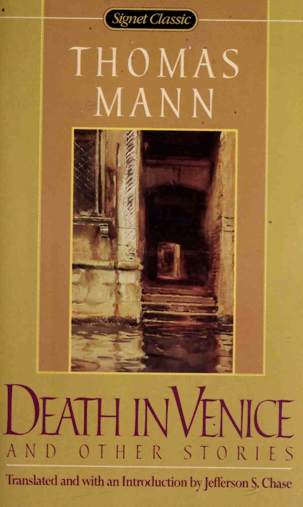 Read ebook : Mann, Thomas - Death in Venice & Other Stories (Signet, 1999).pdf